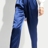 Generation Love Portia Satin Pants in Navy - Estilo Boutique