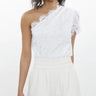 Generation Love Serita Lace Top in White - Estilo Boutique
