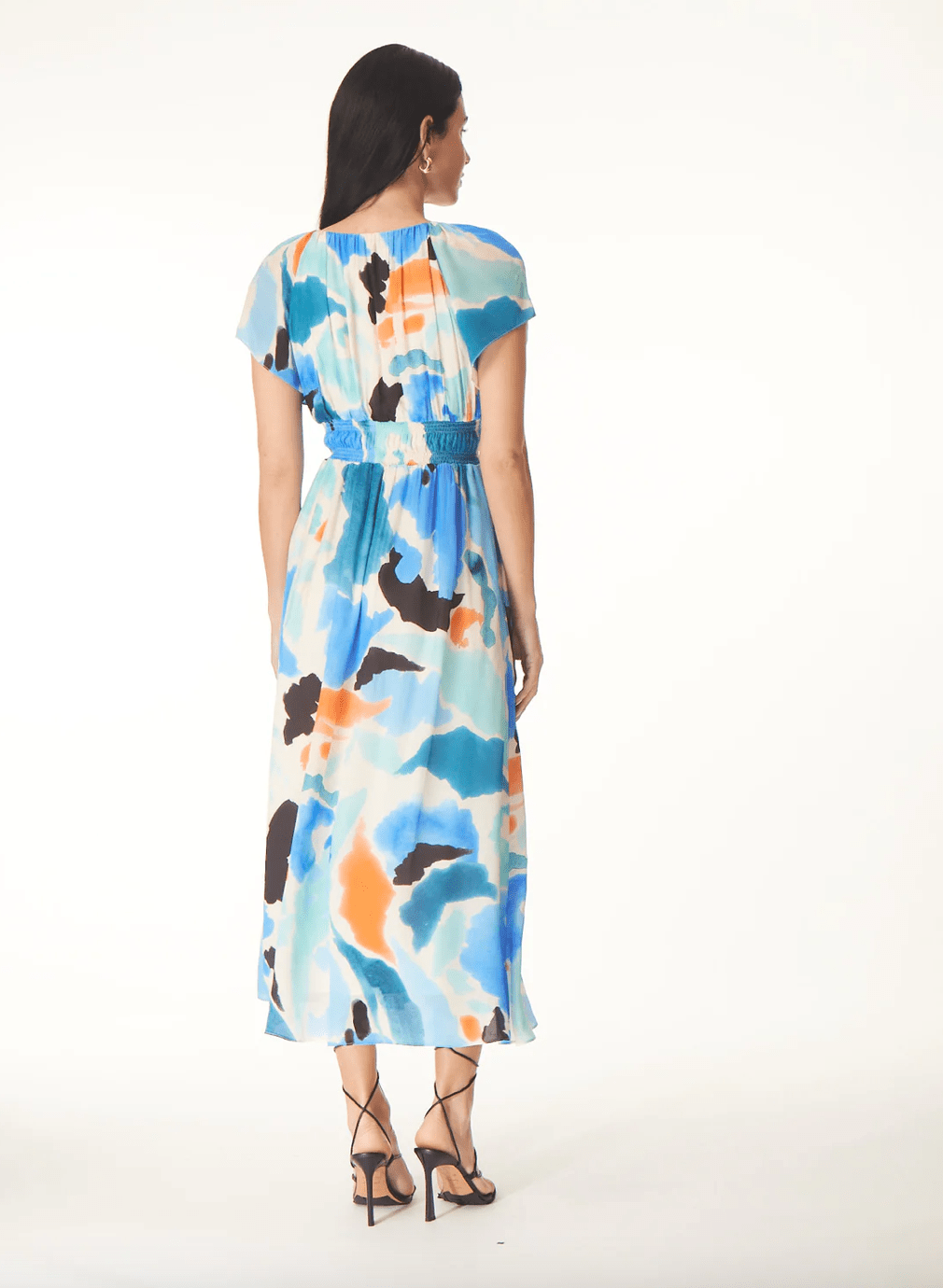 Gilner Farrar Mika Dress in Matisse Print - Estilo Boutique