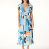 Gilner Farrar Mika Dress in Matisse Print - Estilo Boutique