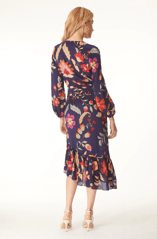 Gilner Farrar Salma Dress in Gypsy Garden Print - Estilo Boutique