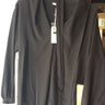 Golden Hawk silk jacket in black - Estilo Boutique