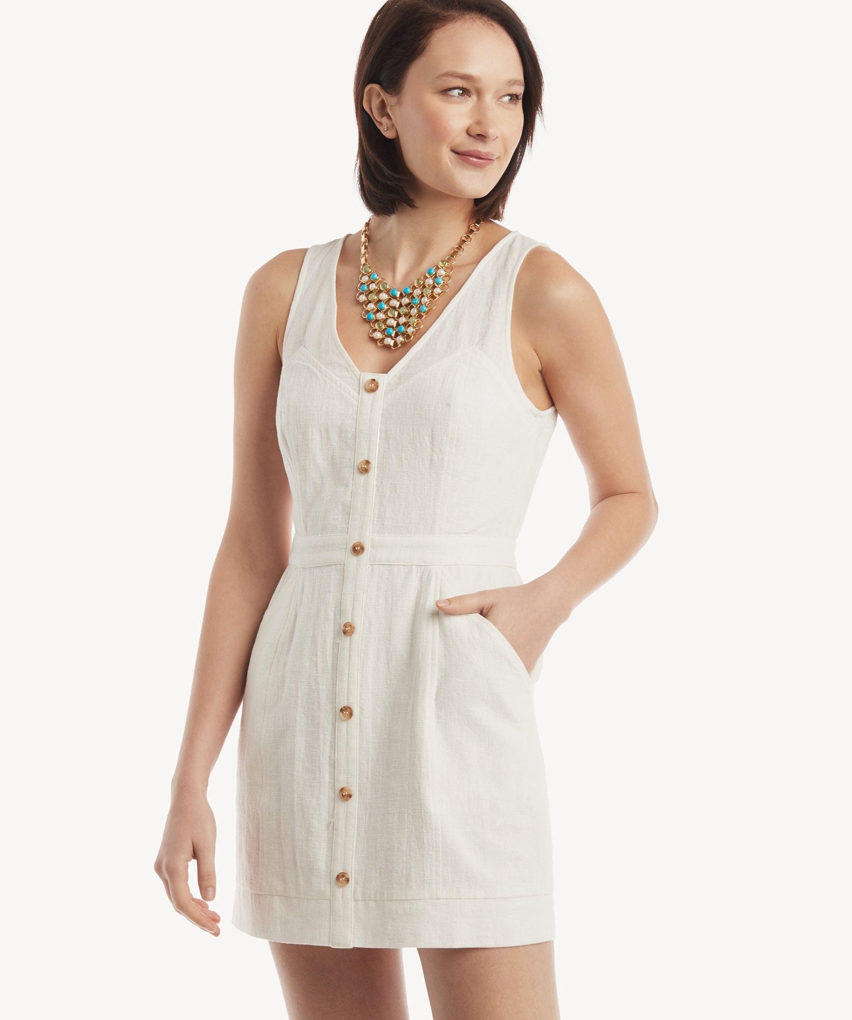 Greylin Althea Button Up Dress - Estilo Boutique