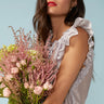 Greylin Kenzie Ruffle Tank - Estilo Boutique