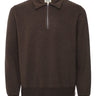 Hartford Knitted Sweatshirt in Green - Estilo Boutique