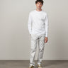 Hartford White Henley T-Shirt - Estilo Boutique