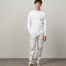 Hartford White Henley T-Shirt - Estilo Boutique