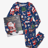 Hatley Twas The Night Before Christmas PJ & Book Set in Navy - Estilo Boutique