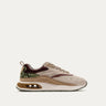 Hoff Notre Dame Sneakers in Tan - Estilo Boutique