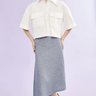Hunter Bell Adrianna Skirt - Estilo Boutique