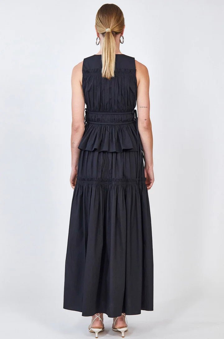 Hunter Bell Cooper Skirt in Black - Estilo Boutique