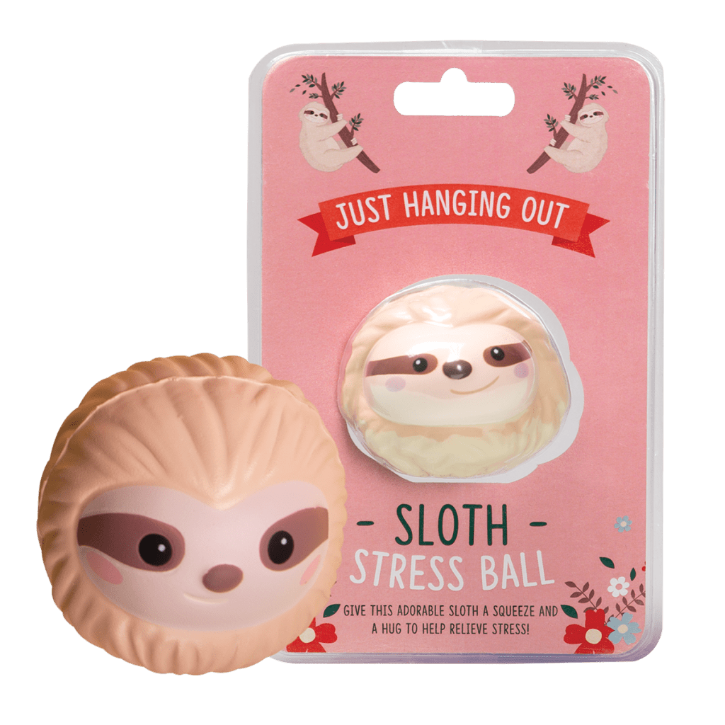 Iscream Sloth Stress Reliever - Estilo Boutique