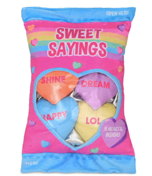 Iscream Sweet Sayings Packaging Fleece Plush - Estilo Boutique