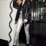J Brand 835 Mid Rise Cropped Skinny in Supermoon - Estilo Boutique