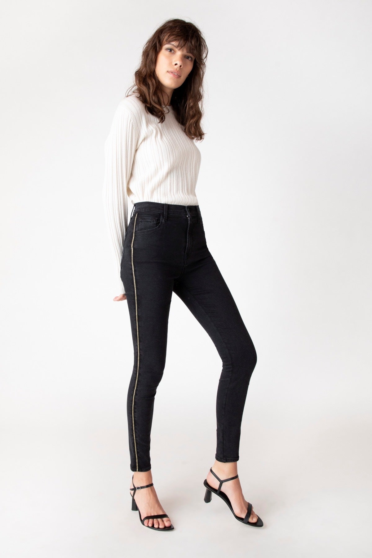 J Brand Leenah Super High Skinny Jeans - Estilo