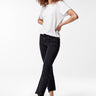 J Brand Selena Mid-Rise Cropped Boot Cut - Estilo Boutique