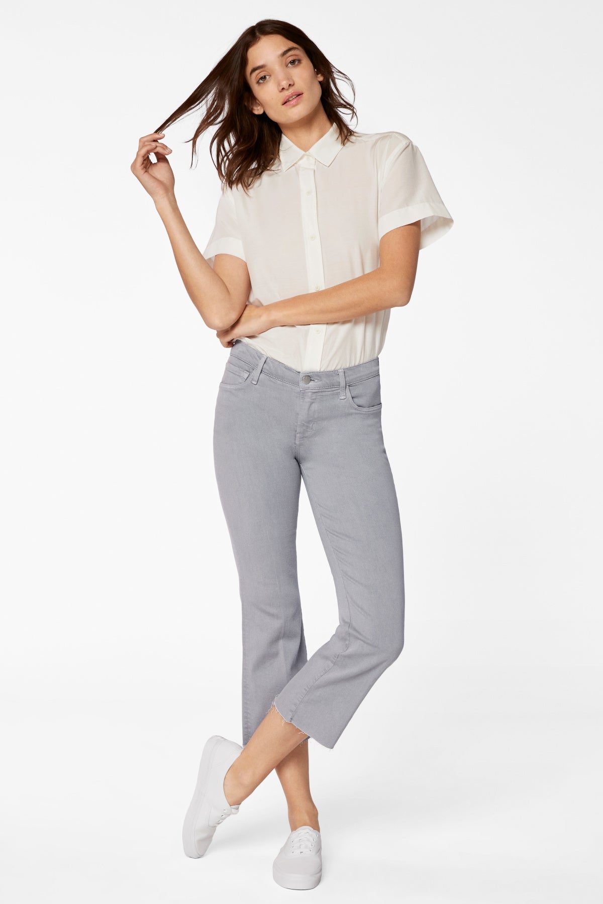 J Brand Selena Mid Rise Cropped Jeans - Estilo Boutique