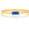 Jen Hansen Baguette Ring - Estilo Boutique