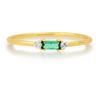 Jen Hansen Baguette Ring - Estilo Boutique