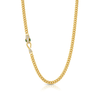 Jen Hansen Cuban Snake Clasp Necklace in Gold - Estilo Boutique