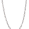 Jen Hansen Layering Chain in Moonstone in Silver - Estilo Boutique