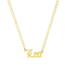 Jen Hansen Leo Zodiac Necklace - Estilo Boutique