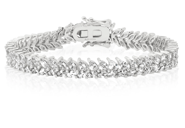 Ole Lynggaard Elephant Charm Bracelet in Sterling Silver & Diamond – Jens  Hansen