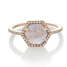 Jen Hansen Small Beloved Diamond Ring - Estilo Boutique