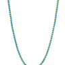 Jen Hansen Turquoise CZ Necklace - Estilo Boutique