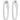 Jen Hansen XS Oval Hoops in Silver - Estilo Boutique