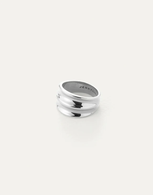 Lyra Ring Silver | JENNY BIRD