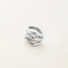 Jenny Bird Gala Ring in Silver - Estilo Boutique