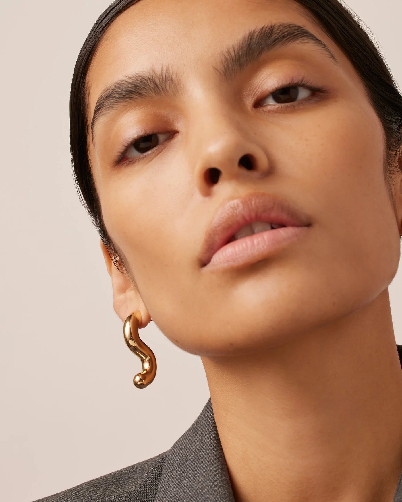 Jenny Bird Ola Earrings in Gold - Estilo Boutique