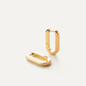 Jenny Bird U-Link Earring in Gold - Estilo Boutique