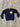 JET Happy Face Crewneck in Navy - Estilo Boutique