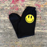 JET Happy Face Sweatpants in Black - Estilo Boutique