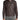 John Varvatos Band Collar Leather Jacket in Brown - Estilo Boutique