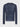 John Varvatos Linen V-Neck Sweater in Navy - Estilo Boutique