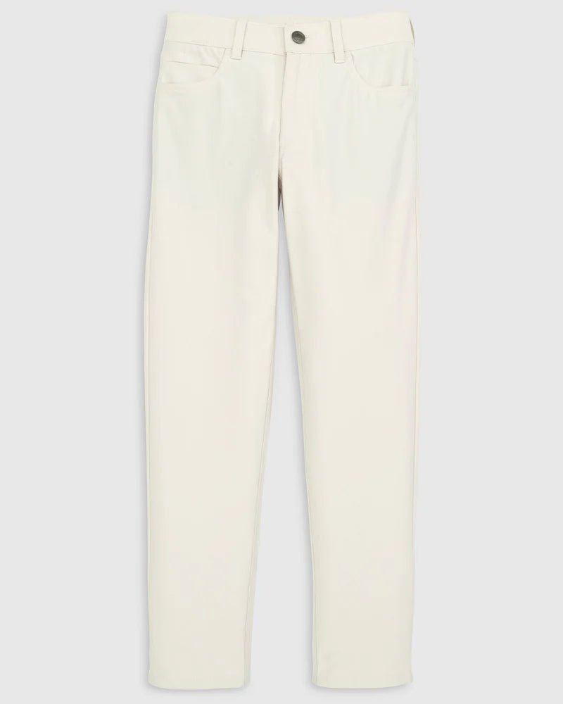 Johnnie O Cross Country Pant in Stone - Estilo Boutique