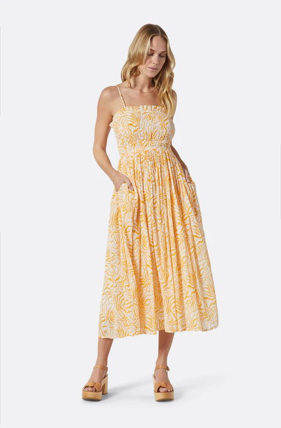 Joie Lesse Cotton Midi Dress Estilo Boutique