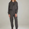 JS71 Lucia Jacket in Asphalt - Estilo Boutique