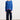 Jumper 1 2 3 4 Little Stripe Cashmere Sweater in Denim/Periwinkle - Estilo Boutique