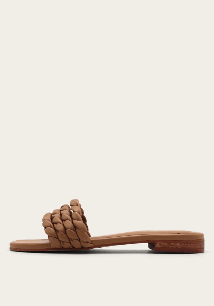 Kaanas Corcovado Sandal in Caramel - Estilo Boutique