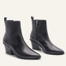Kaanas Hague Bootie in Black - Estilo Boutique