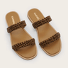 Kaanas Siki Sandal in Caramel - Estilo Boutique