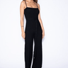 Karina Grimaldi Sidney Knit Jumpsuit in Black - Estilo Boutique
