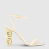 Kat Maconie Riri Sandals in Coconut Cream - Estilo Boutique