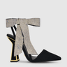 Kat Maconie Yasmina Pump in Black - Estilo Boutique