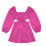KatieJ Ari Tween Dress in Shocking Pink - Estilo Boutique