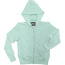 KatieJ Tween Dylan Zip Up in Sea Green - Estilo Boutique